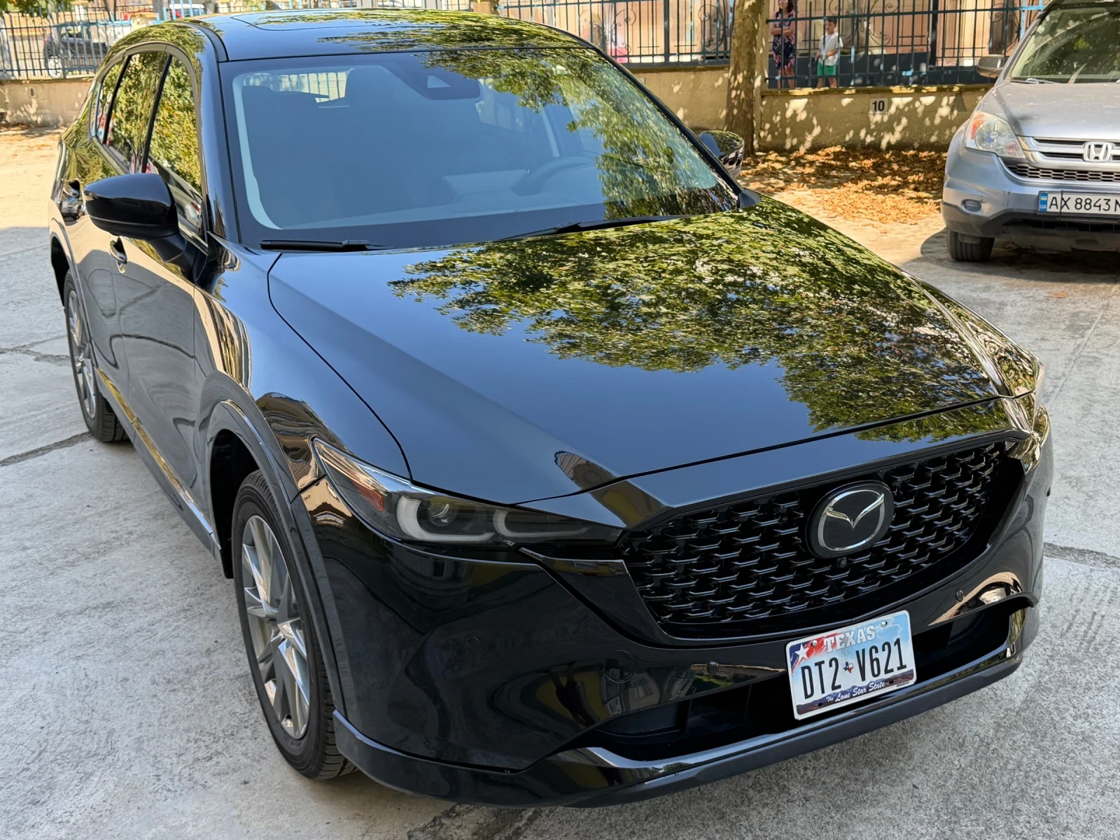 Mazda CX-5 2.5 4x4 Всички екстри, снимка 3 - Автомобили и джипове - 55630700