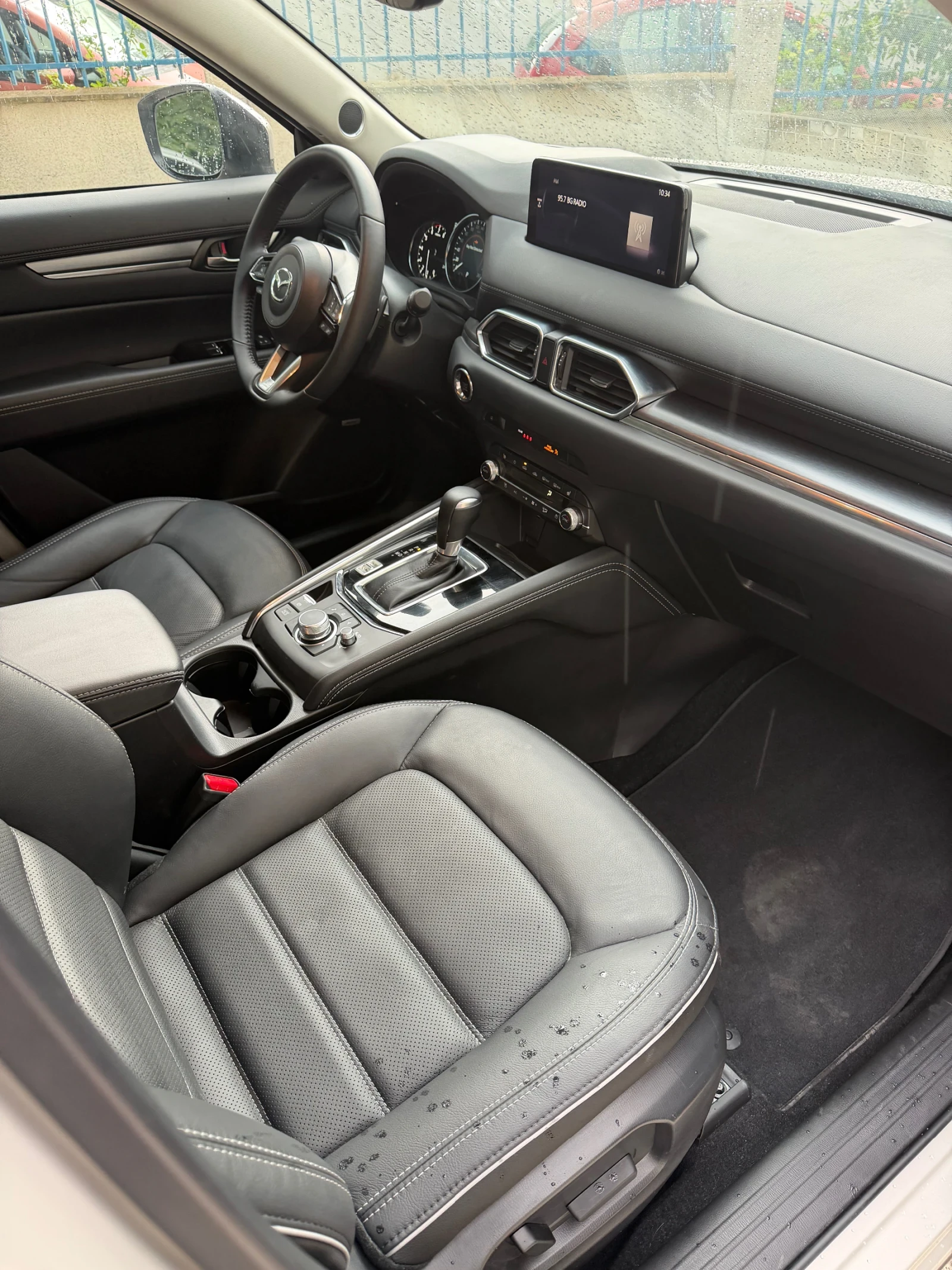 Mazda CX-5 2.5 4x4 Всички екстри, снимка 8 - Автомобили и джипове - 55630700