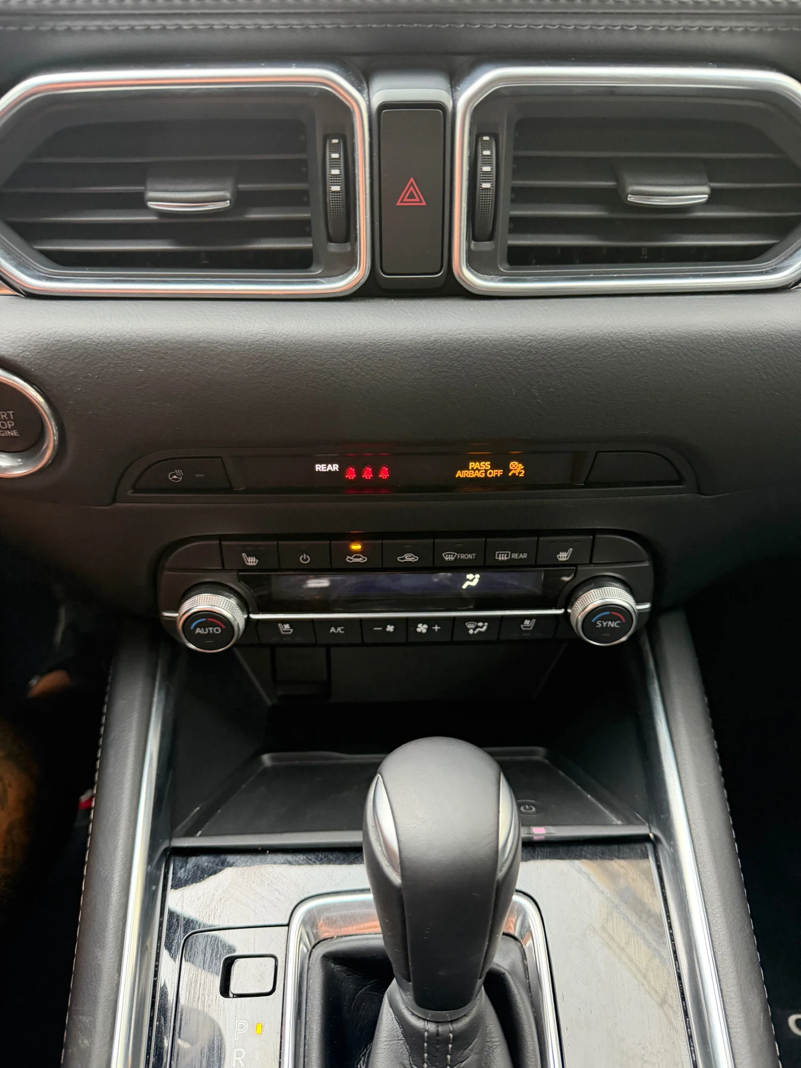 Mazda CX-5 2.5 4x4 Всички екстри, снимка 9 - Автомобили и джипове - 55630700