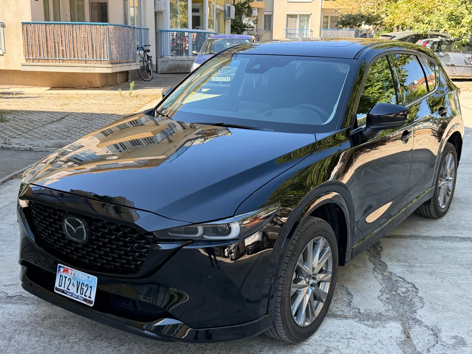 Mazda CX-5 2.5 4x4 Всички екстри, снимка 2 - Автомобили и джипове - 55630700
