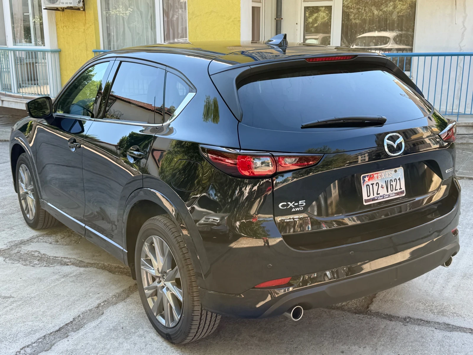 Mazda CX-5 2.5 4x4 Всички екстри, снимка 5 - Автомобили и джипове - 55630700