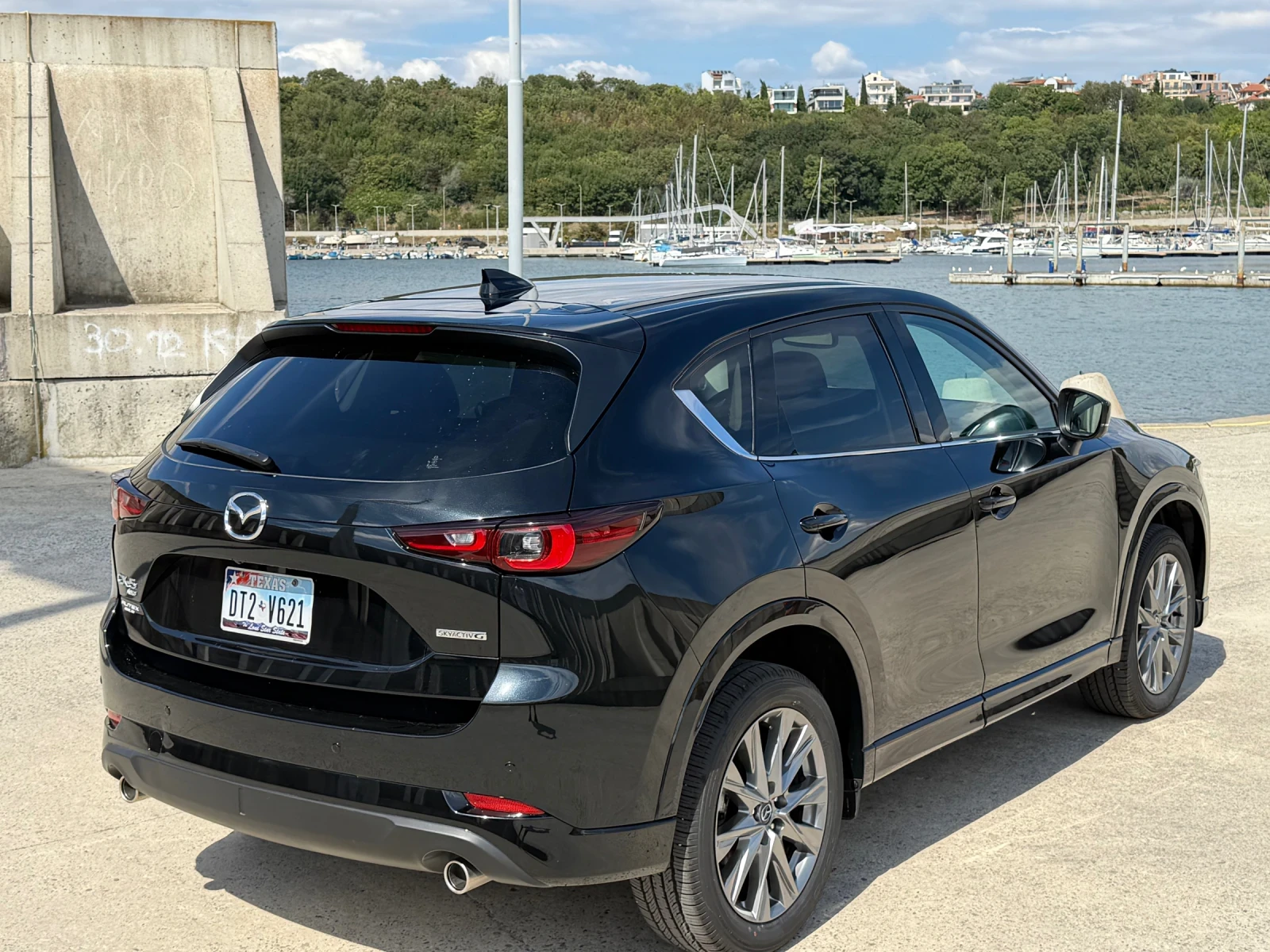 Mazda CX-5 2.5 4x4 Всички екстри, снимка 4 - Автомобили и джипове - 55807186