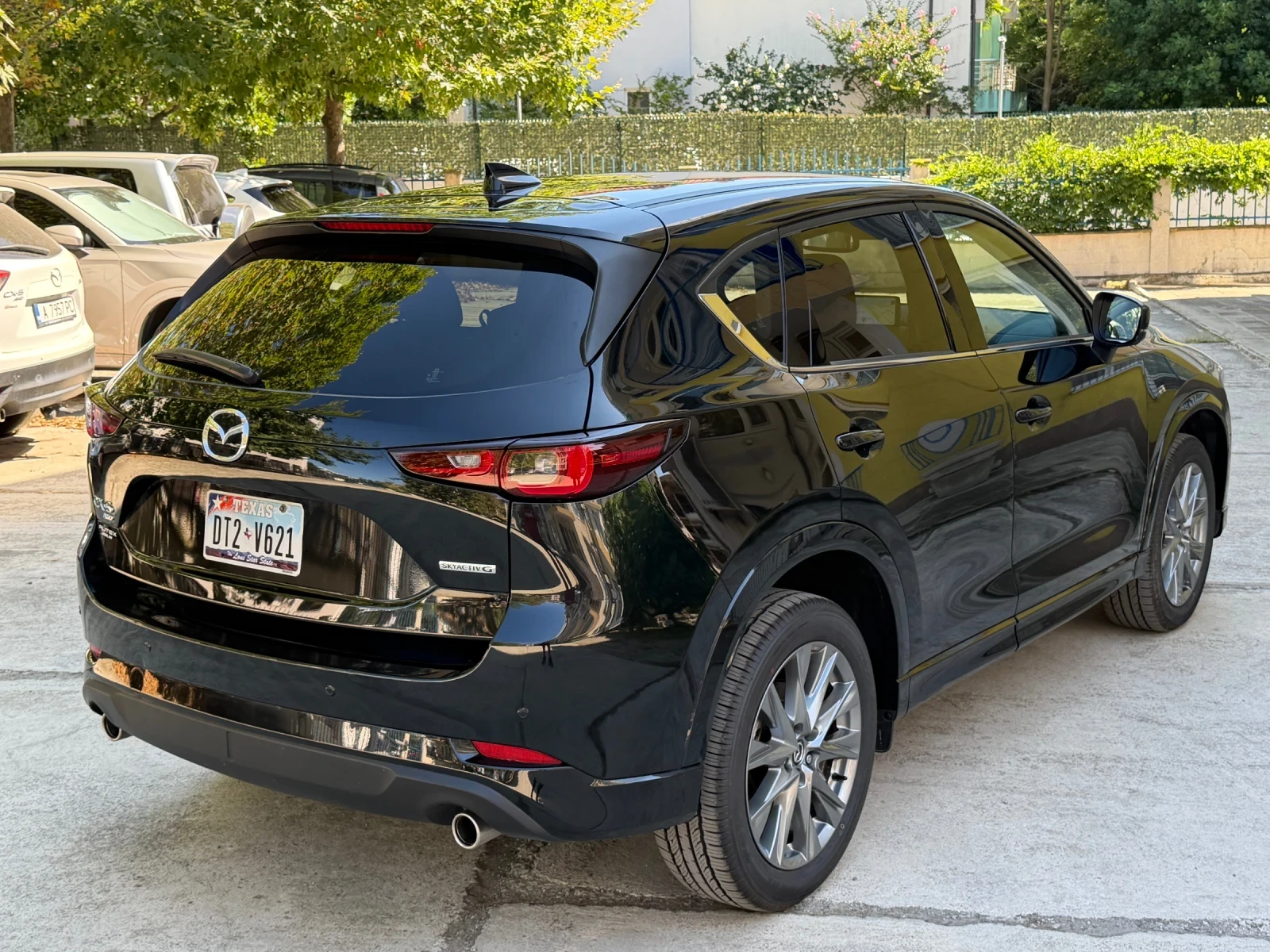 Mazda CX-5 2.5 4x4 Всички екстри, снимка 4 - Автомобили и джипове - 55630700