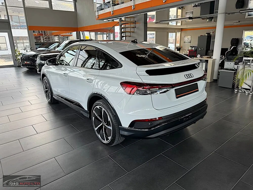 Audi Q4 50/299HP/SPORTBACK/S-LINE/QUATTRO/CAM/887z, снимка 5 - Автомобили и джипове - 56098733