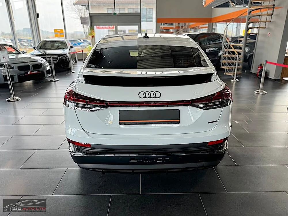 Audi Q4 50/299HP/SPORTBACK/S-LINE/QUATTRO/CAM/887z, снимка 6 - Автомобили и джипове - 56098733