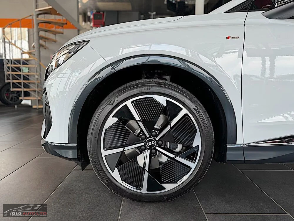 Audi Q4 50/299HP/SPORTBACK/S-LINE/QUATTRO/CAM/887z, снимка 4 - Автомобили и джипове - 56098733