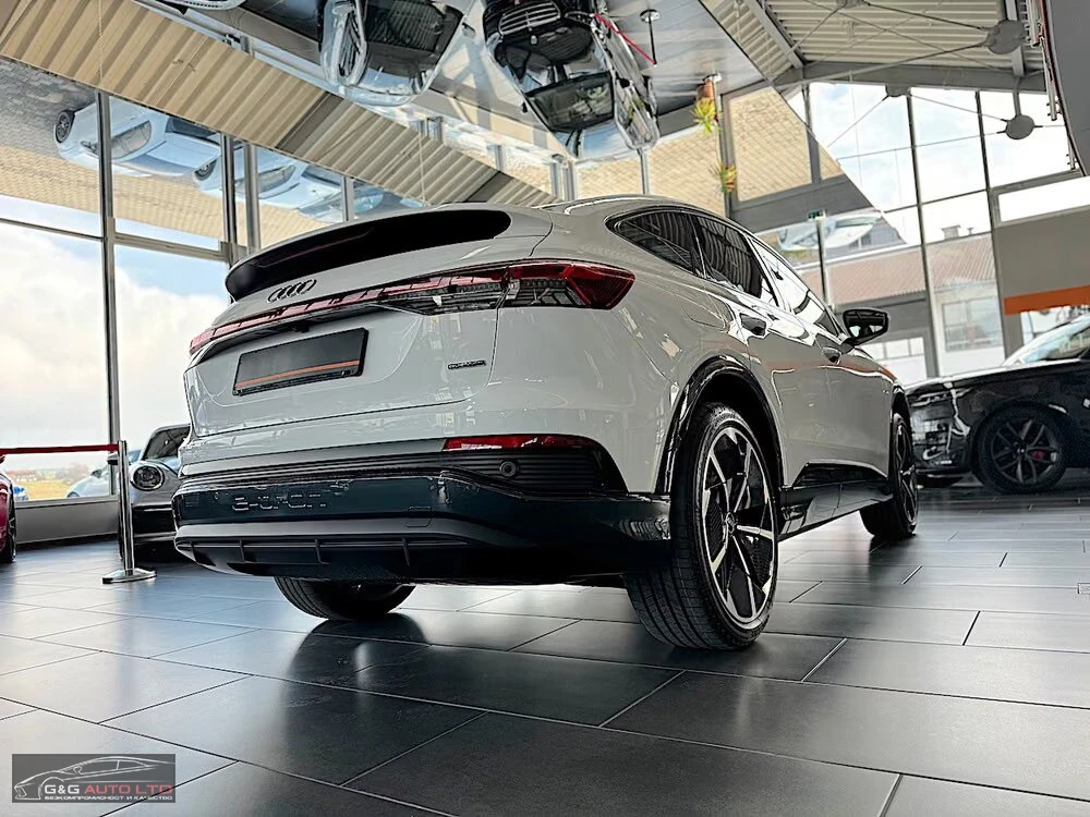 Audi Q4 50/299HP/SPORTBACK/S-LINE/QUATTRO/CAM/887z, снимка 7 - Автомобили и джипове - 56098733