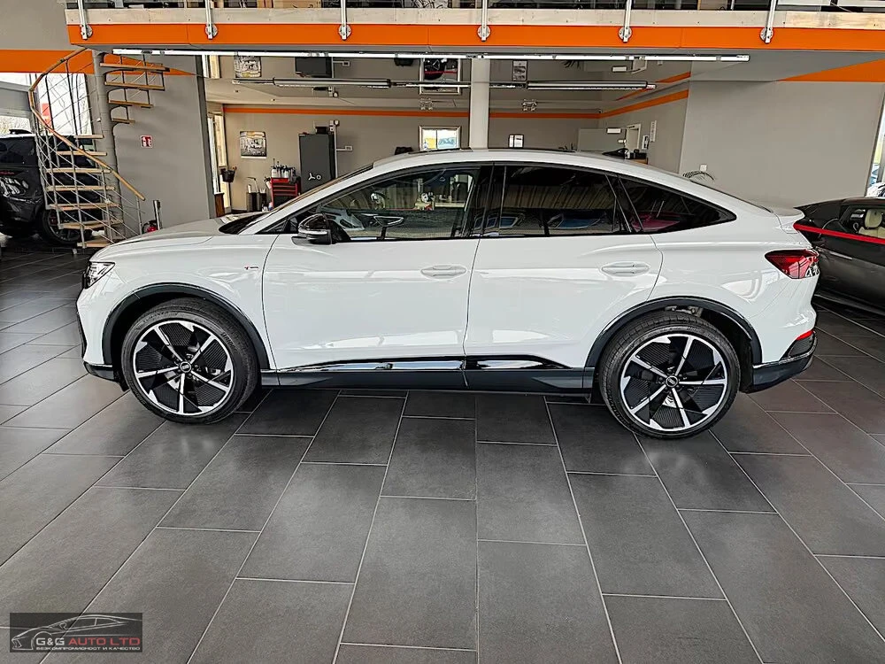 Audi Q4 50/299HP/SPORTBACK/S-LINE/QUATTRO/CAM/887z, снимка 3 - Автомобили и джипове - 56098733