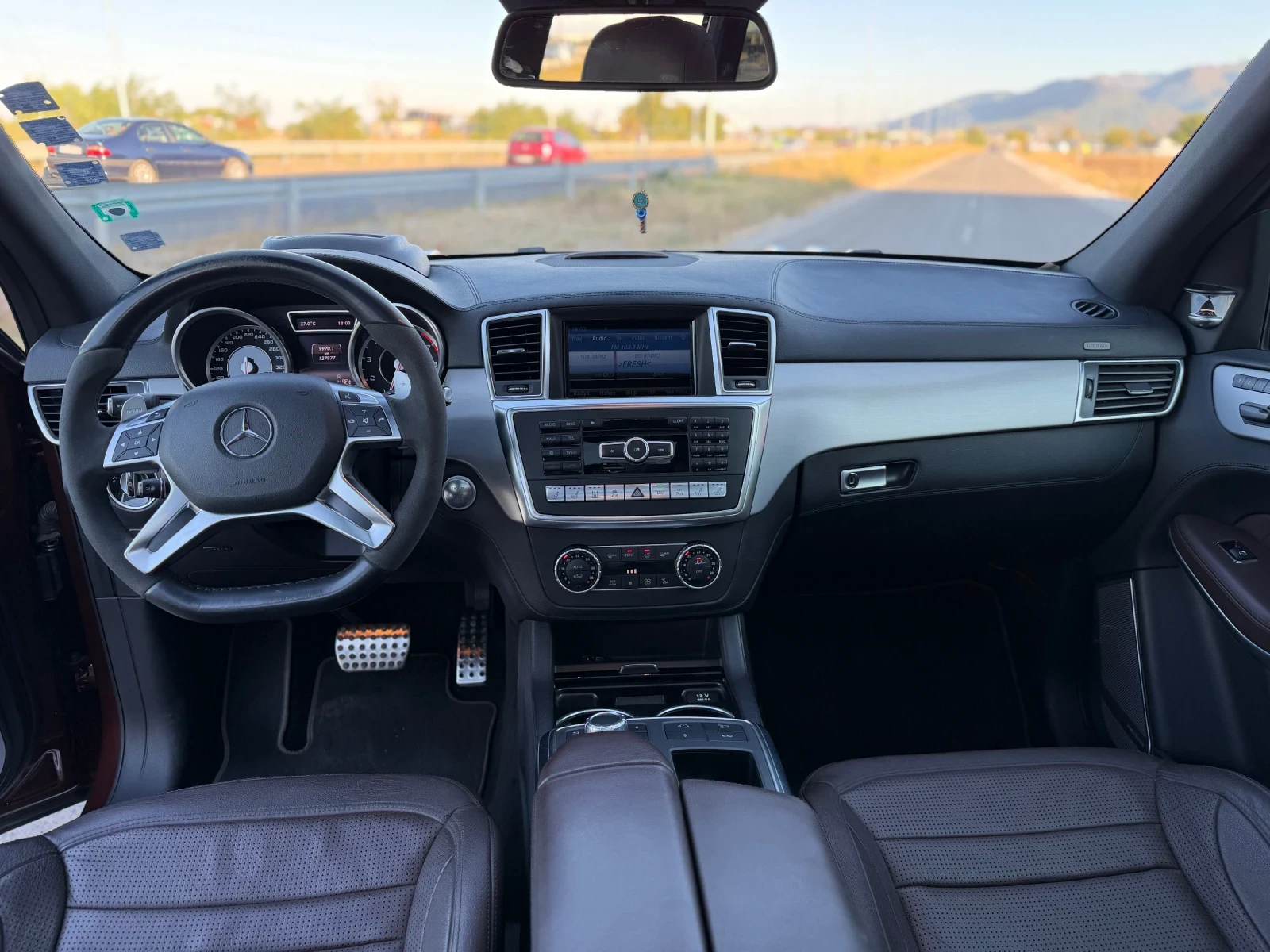 Mercedes-Benz GL 63 AMG Full ! , снимка 12 - Автомобили и джипове - 56132269
