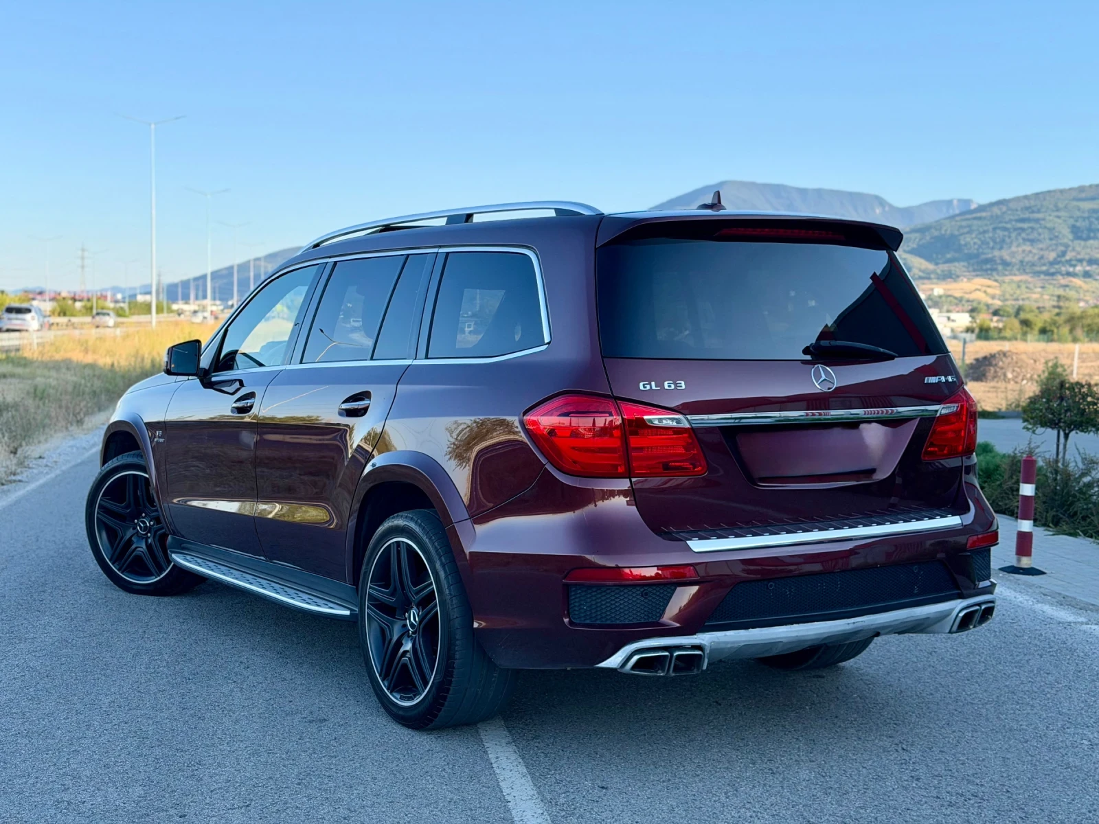 Mercedes-Benz GL 63 AMG Full ! , снимка 4 - Автомобили и джипове - 56132269