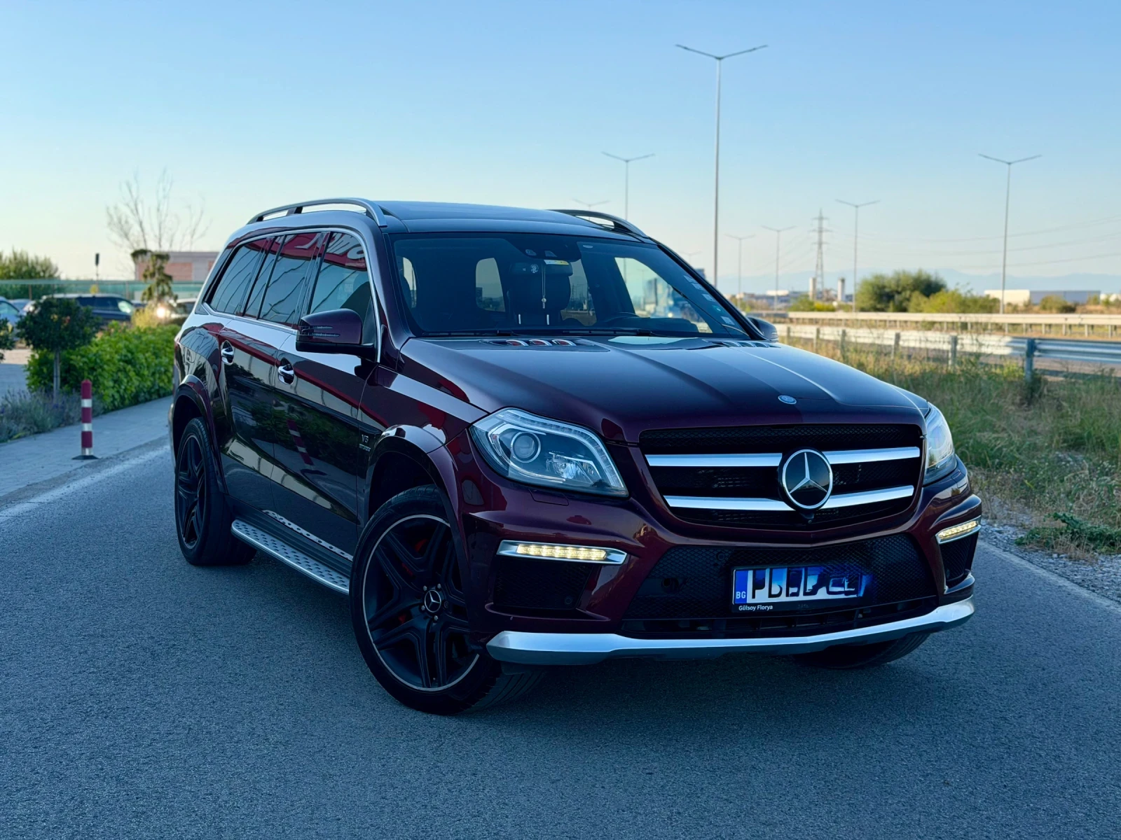 Mercedes-Benz GL 63 AMG Full ! 