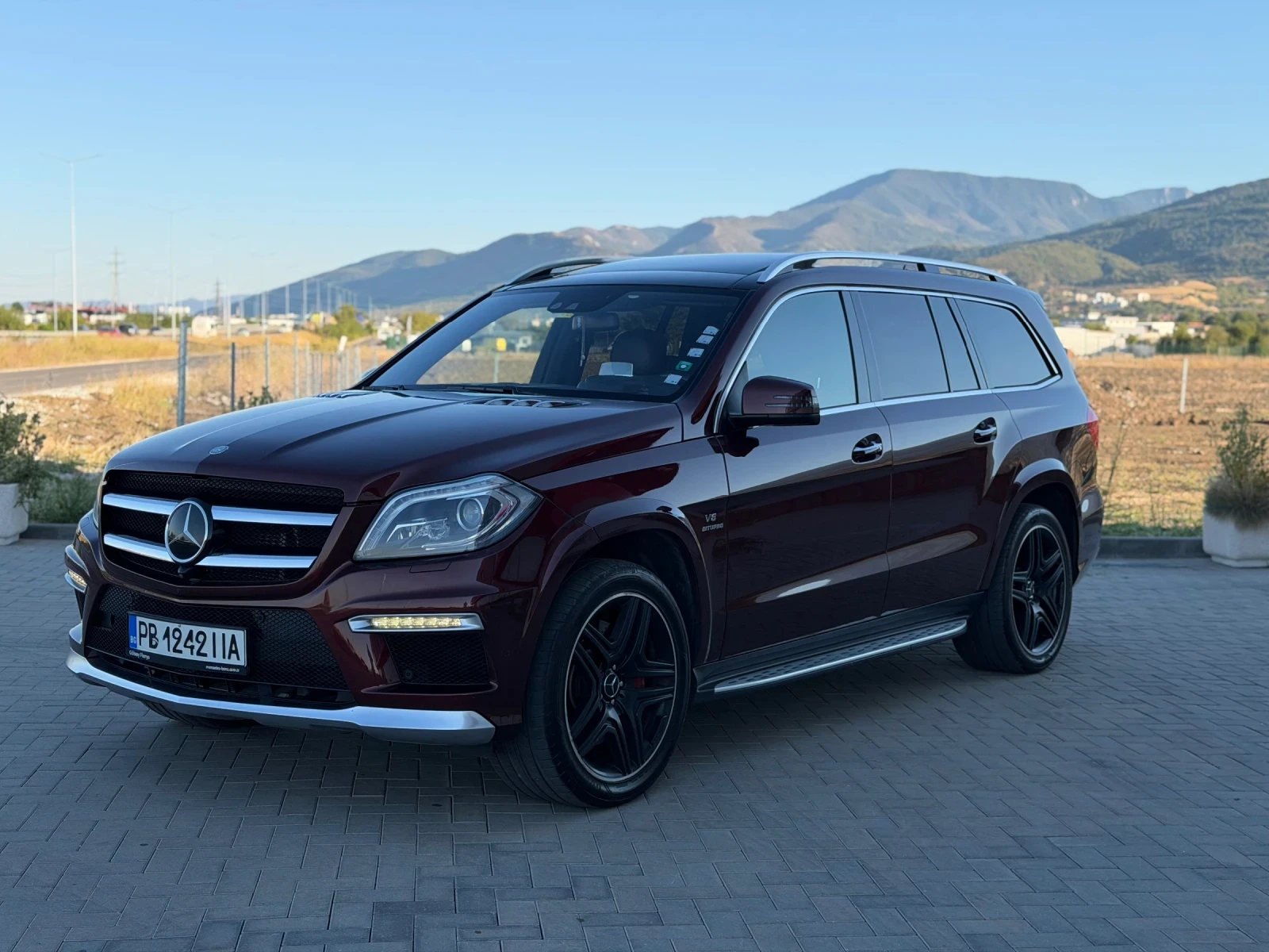 Mercedes-Benz GL 63 AMG Full ! , снимка 14 - Автомобили и джипове - 56132269