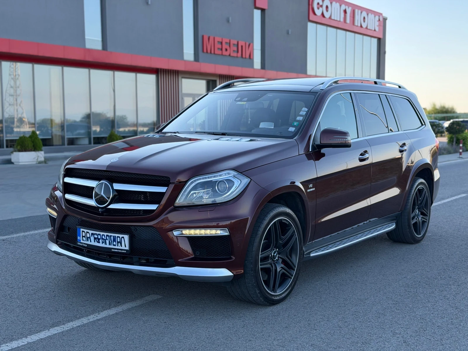 Mercedes-Benz GL 63 AMG Full ! , снимка 16 - Автомобили и джипове - 56132269