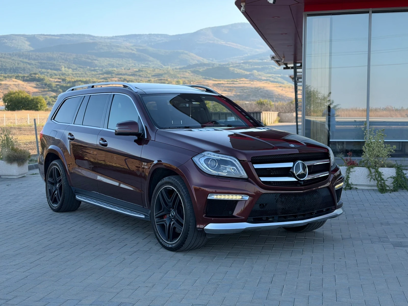 Mercedes-Benz GL 63 AMG Full ! , снимка 15 - Автомобили и джипове - 56132269