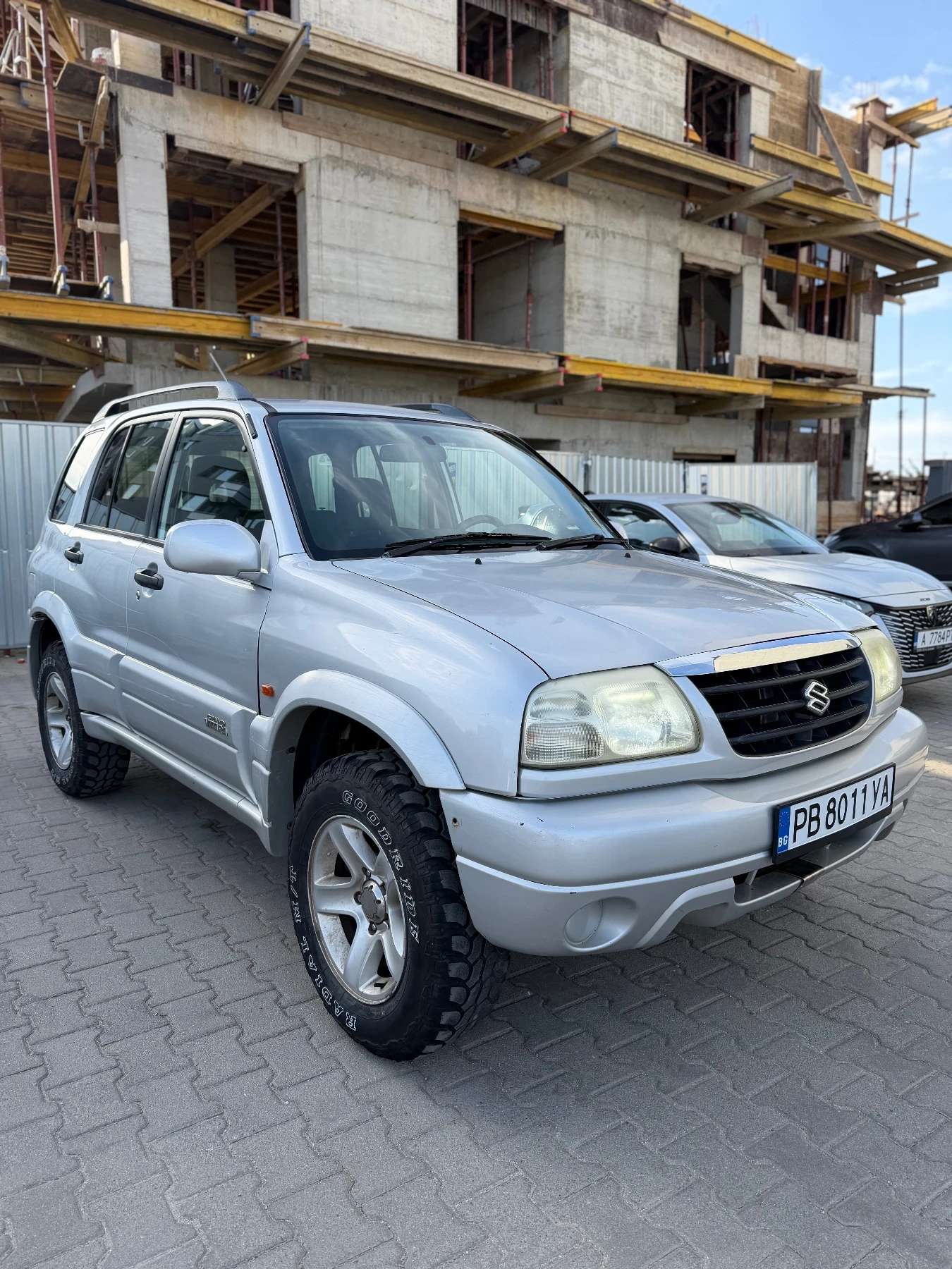 Suzuki Grand vitara 2.0 Gaz klimatik
