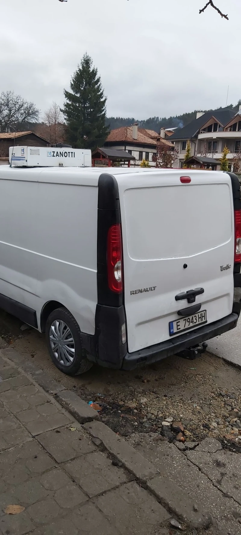 Renault Trafic, снимка 3 - Бусове и автобуси - 48611700