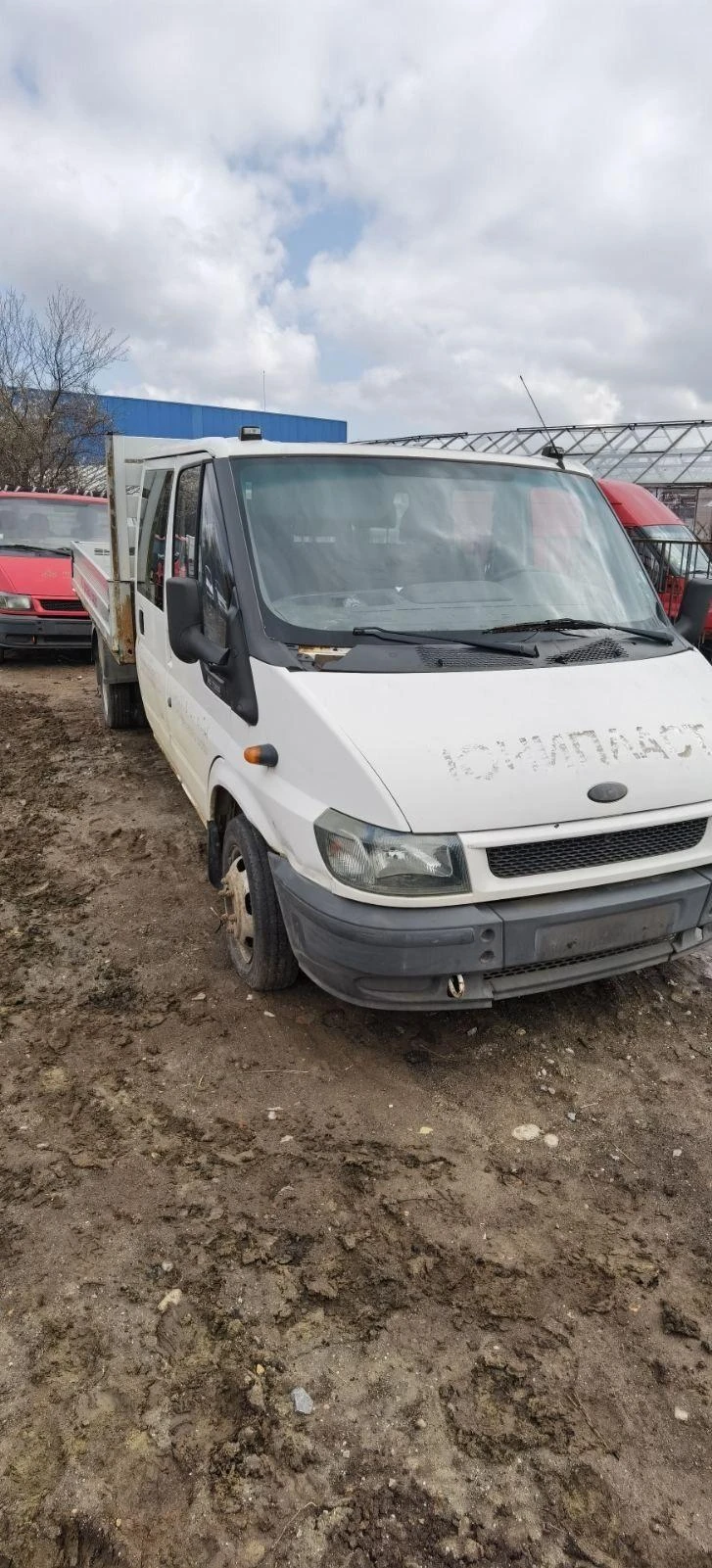 Ford Transit НА ЧАСТИ, 2.4 ТД ДВОЙНА ГУМА,ВСЯКЪВ ВИД КАРОСЕРИЙ,, снимка 1 - Бусове и автобуси - 47431180