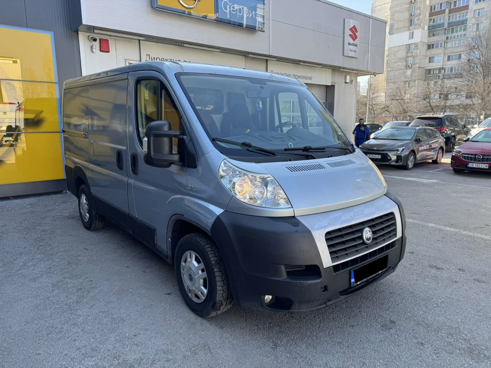 Fiat Ducato 2.2 Multijet - изображение 7