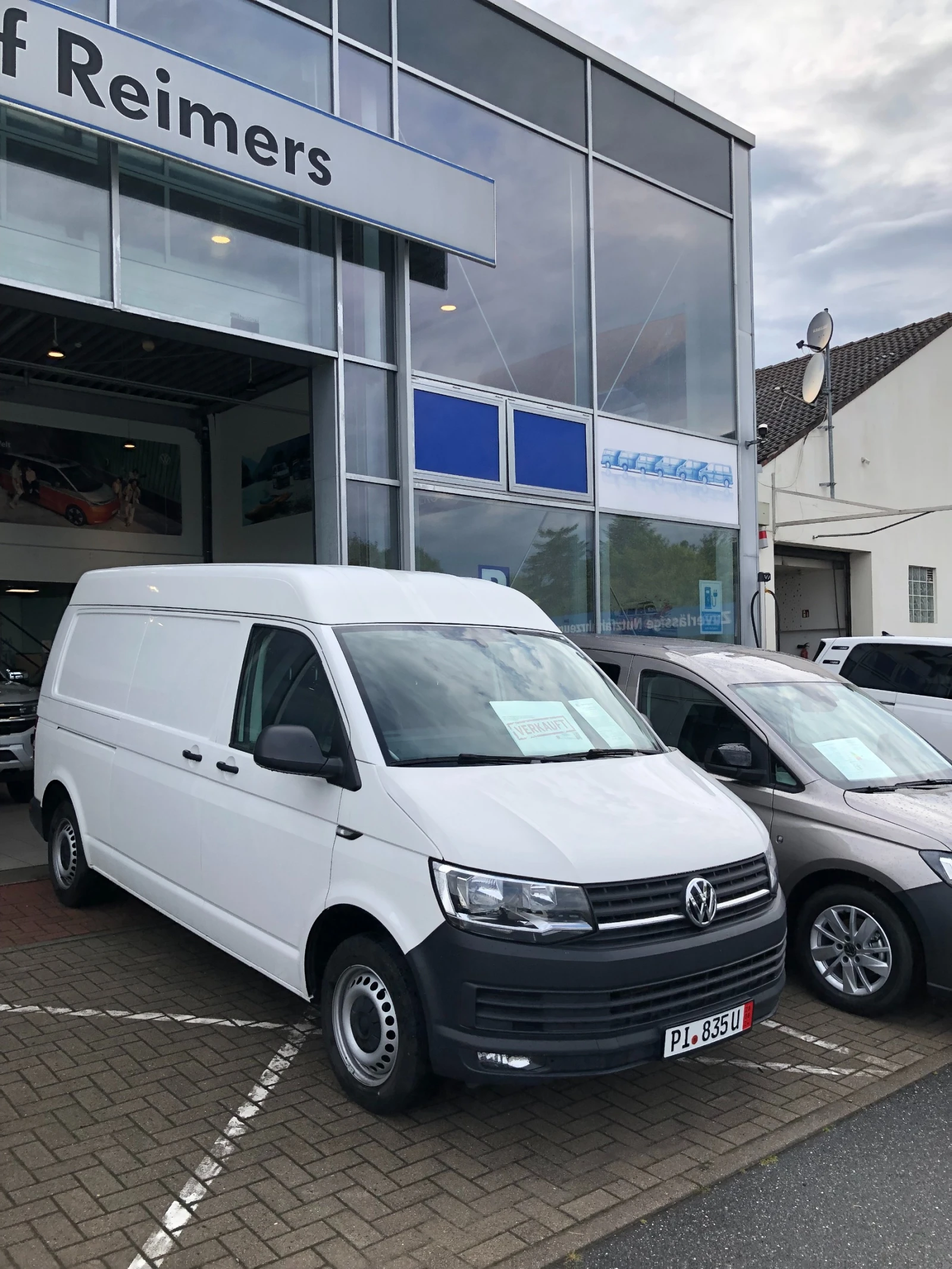 VW T6 MTD - изображение 2