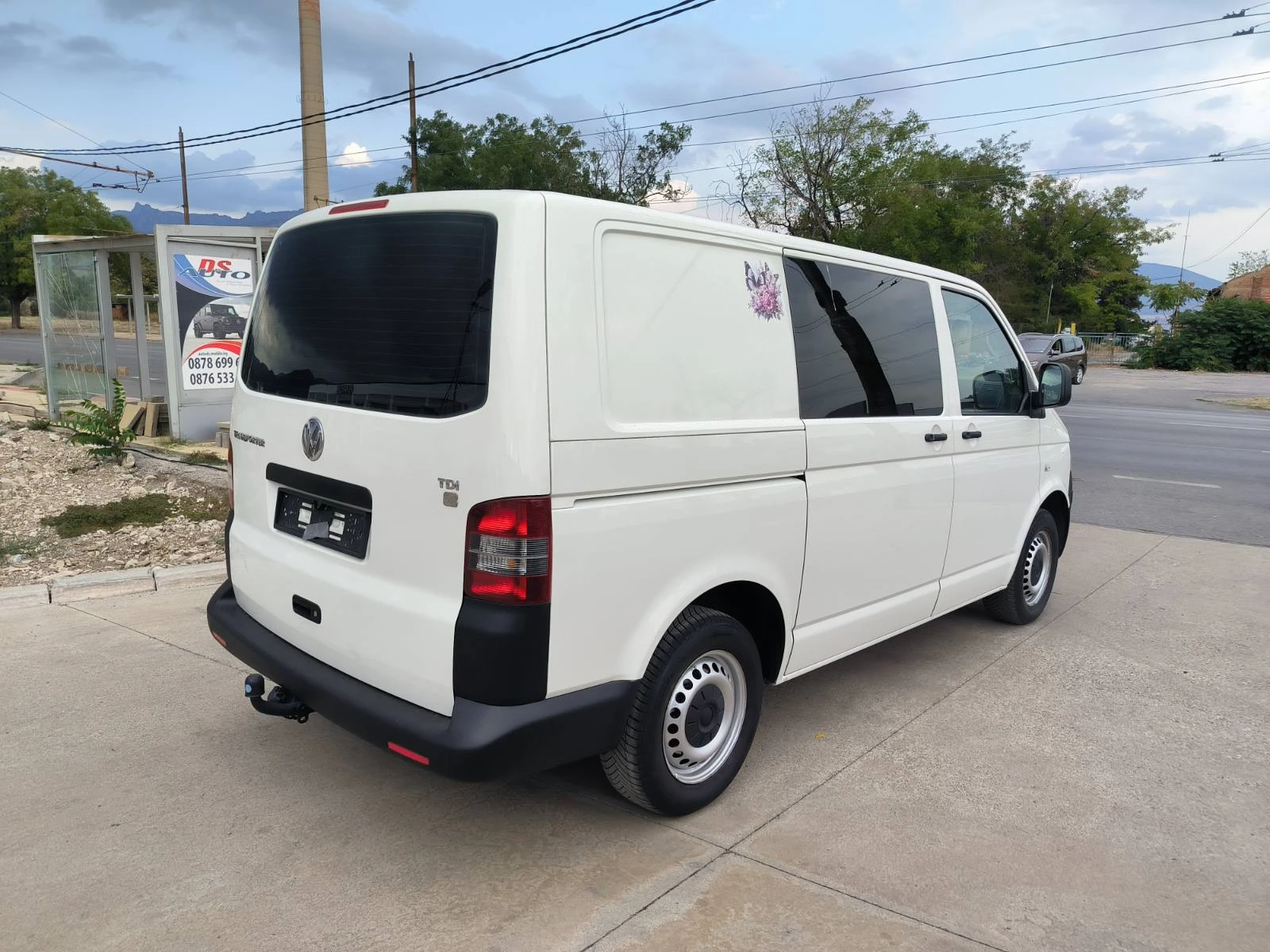 VW Transporter 1.9d-Navi-Kamera-Euro-4-6m - изображение 5