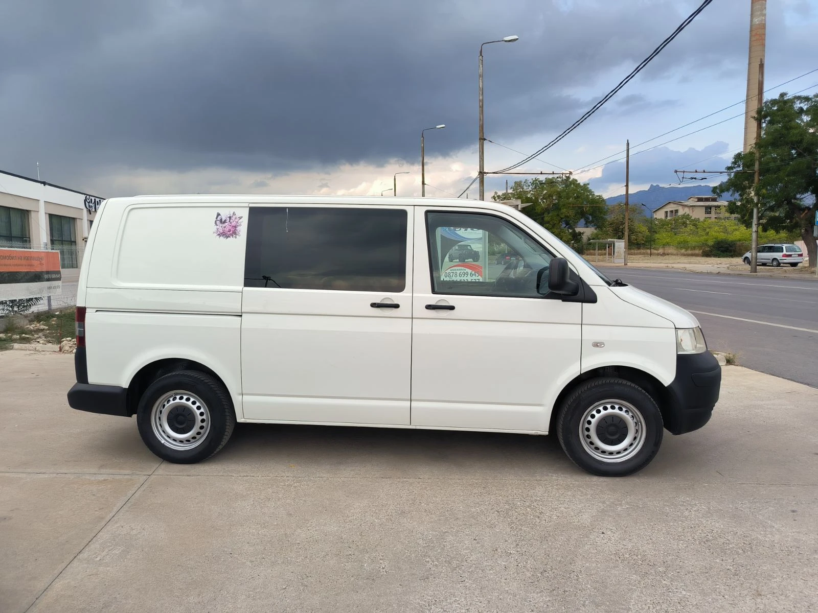 VW Transporter 1.9d-Navi-Kamera-Euro-4-6m - изображение 4