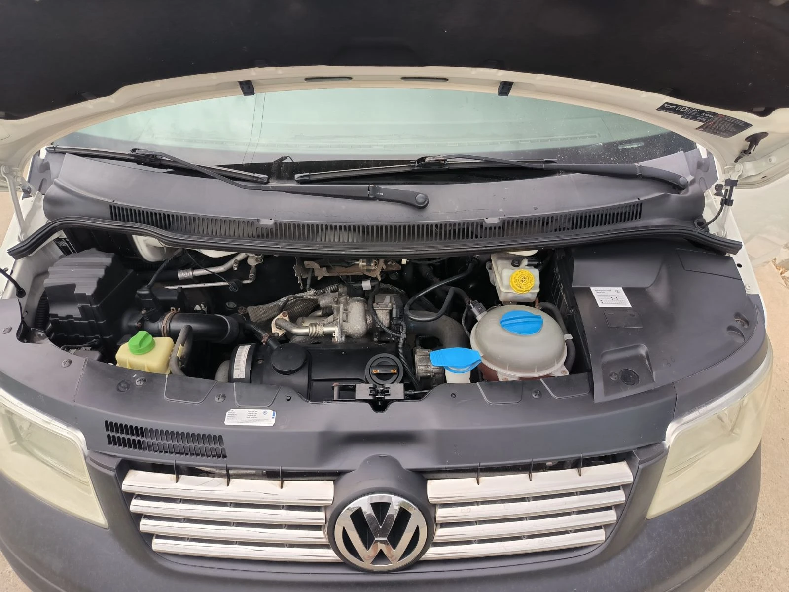 VW Transporter 1.9d-Navi-Kamera-Euro-4-6m - изображение 9