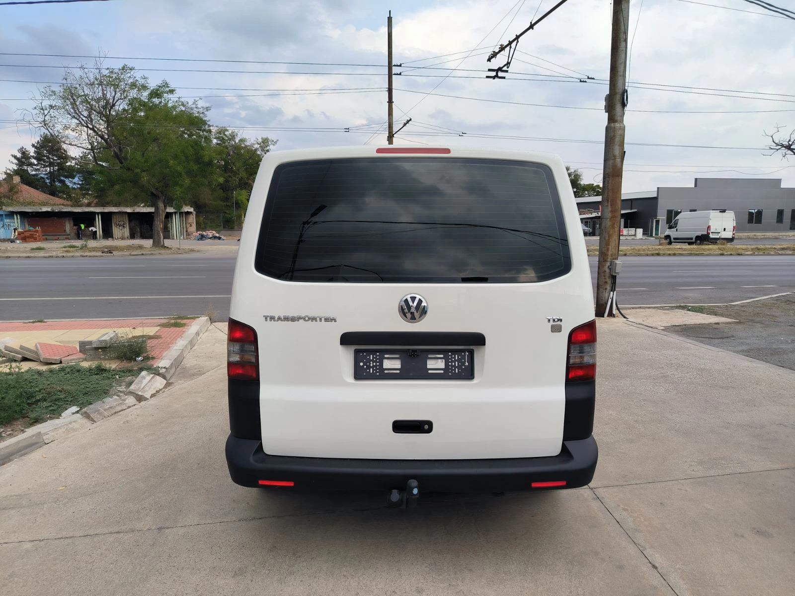 VW Transporter 1.9d-Navi-Kamera-Euro-4-6m - изображение 6