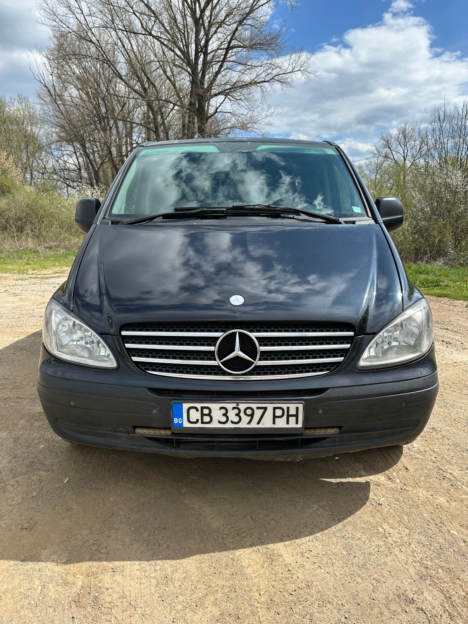 Mercedes-Benz Vito 115, 8 места, автомат, кламатроник | Auto.bg — изображение 1