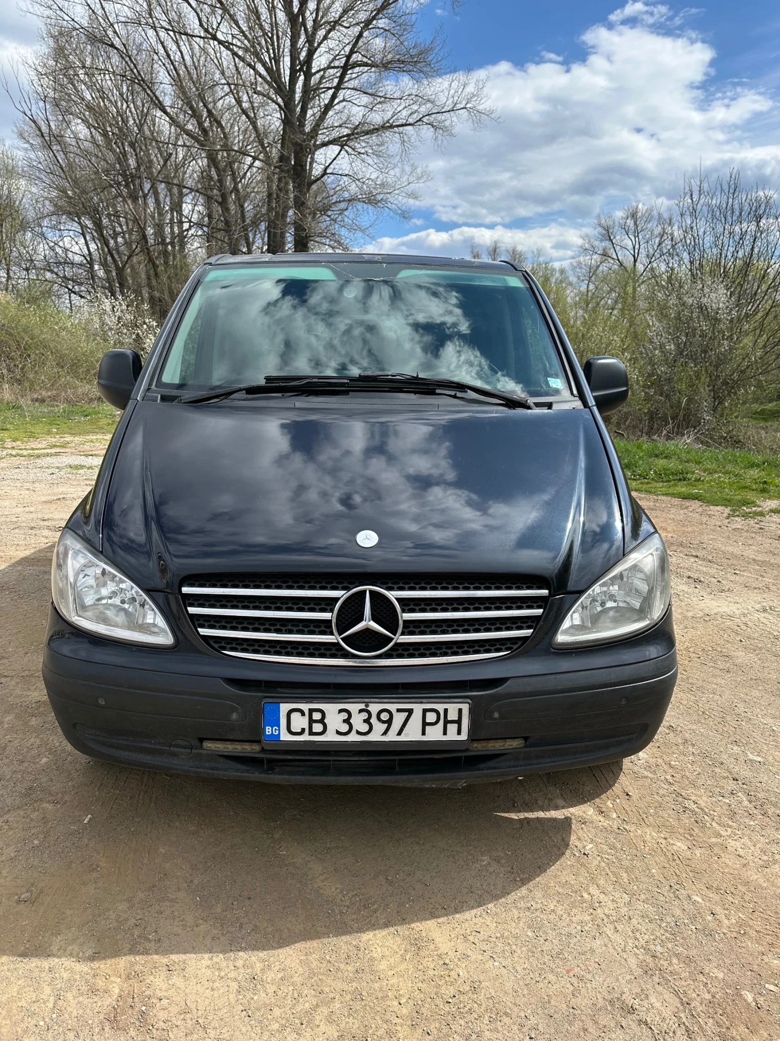 Mercedes-Benz Vito 115, 8 места, автомат, кламатроник, снимка 7 - Бусове и автобуси - 54159512