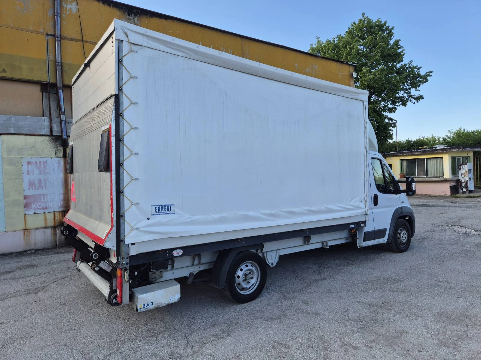 Fiat Ducato 2.3 JTD ITALY, снимка 6 - Бусове и автобуси - 54313840