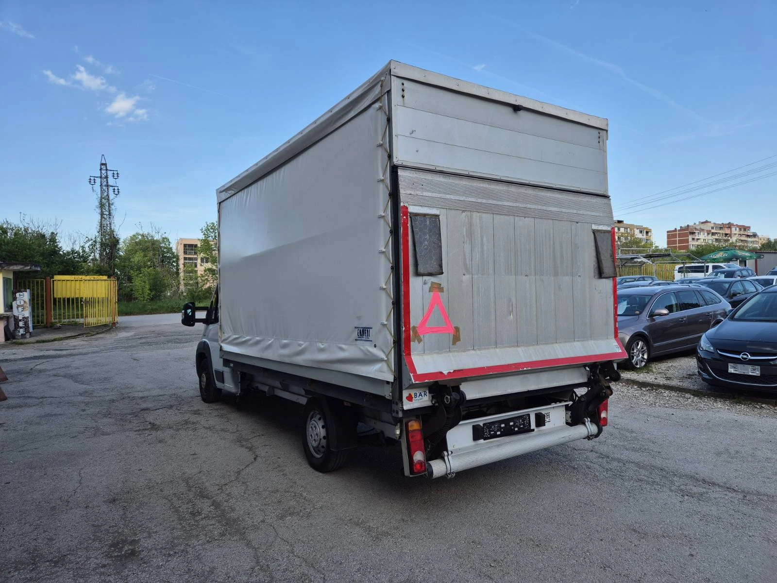 Fiat Ducato 2.3 JTD ITALY, снимка 8 - Бусове и автобуси - 54313840