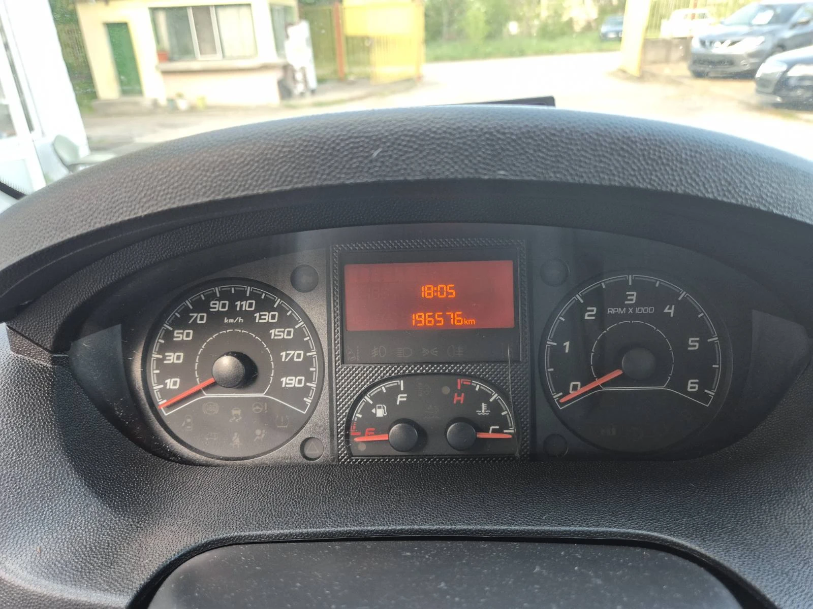 Fiat Ducato 2.3 JTD ITALY, снимка 12 - Бусове и автобуси - 54313840