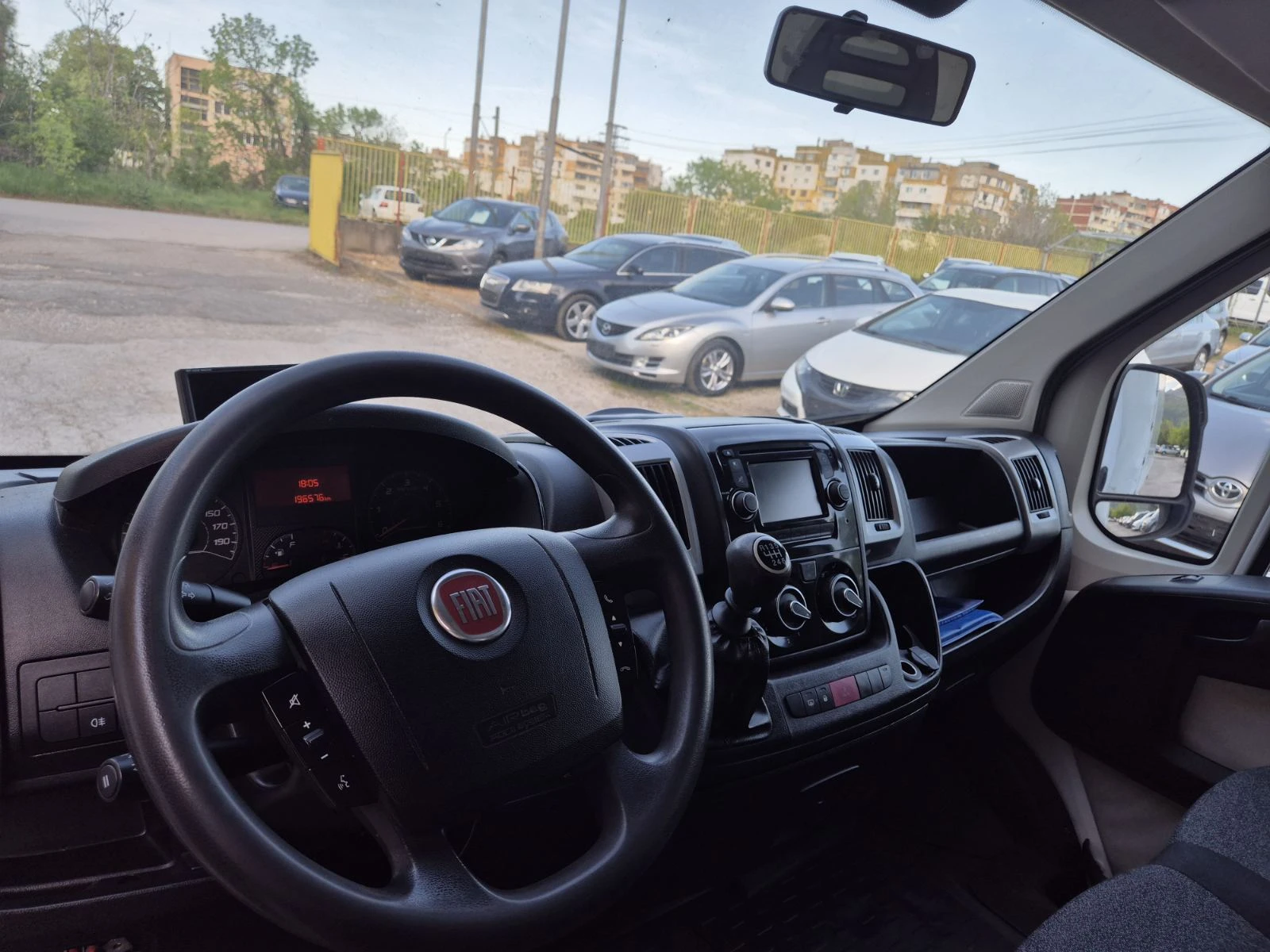 Fiat Ducato 2.3 JTD ITALY, снимка 11 - Бусове и автобуси - 54313840