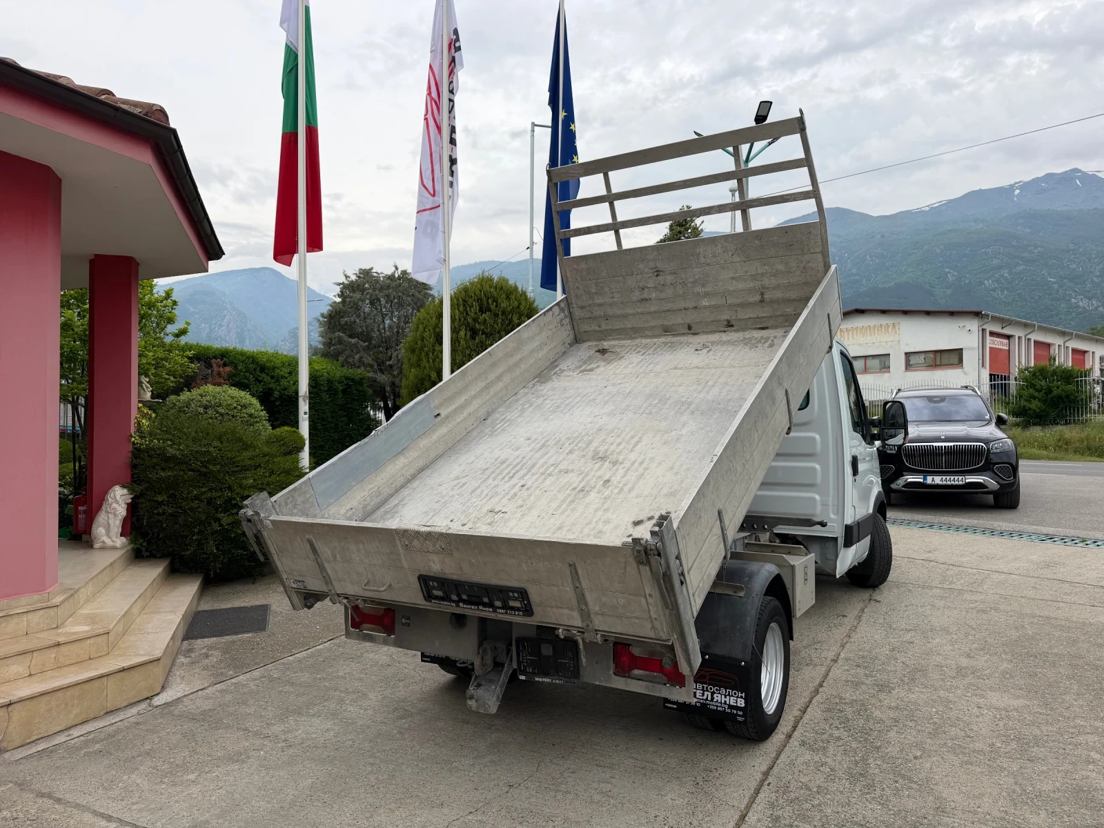 Iveco Daily 3.0HPI* 35C15* Тристранен самосвал* 3.20 метра кош, снимка 8 - Бусове и автобуси - 54476102