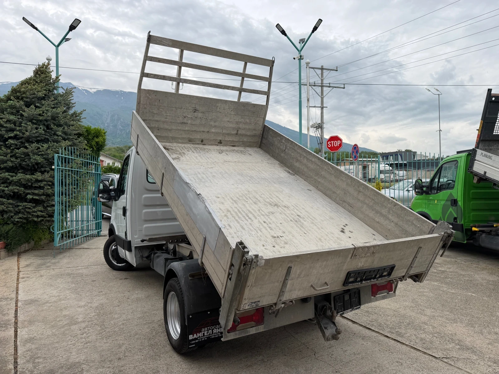 Iveco Daily 3.0HPI* 35C15* Тристранен самосвал* 3.20 метра кош, снимка 7 - Бусове и автобуси - 54476102