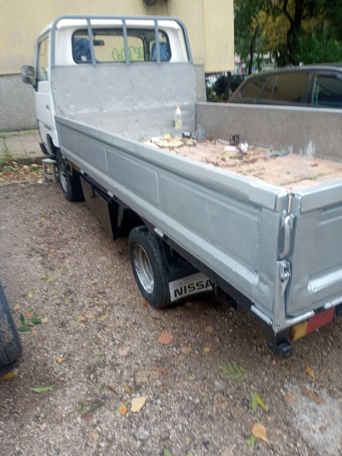 Nissan Kabstar, снимка 9 - Камиони - 56661936