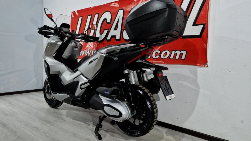 Honda X-ADV 350i ABS, LED, TC 2022г. ! 4820км !, снимка 3 - Мотоциклети и мототехника - 48496041