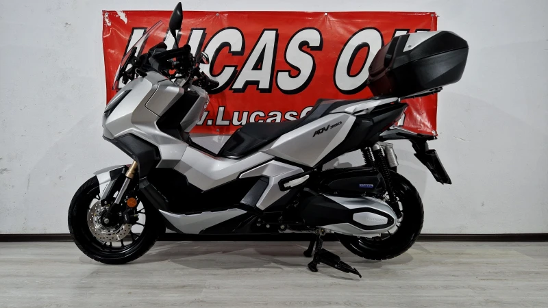 Honda X-ADV 350i ABS, LED, TC 2022г. ! 4820км !, снимка 2 - Мотоциклети и мототехника - 48496041