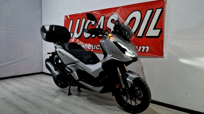 Honda X-ADV 350i ABS, LED, TC 2022г. ! 4820км !, снимка 1 - Мотоциклети и мототехника - 48496041