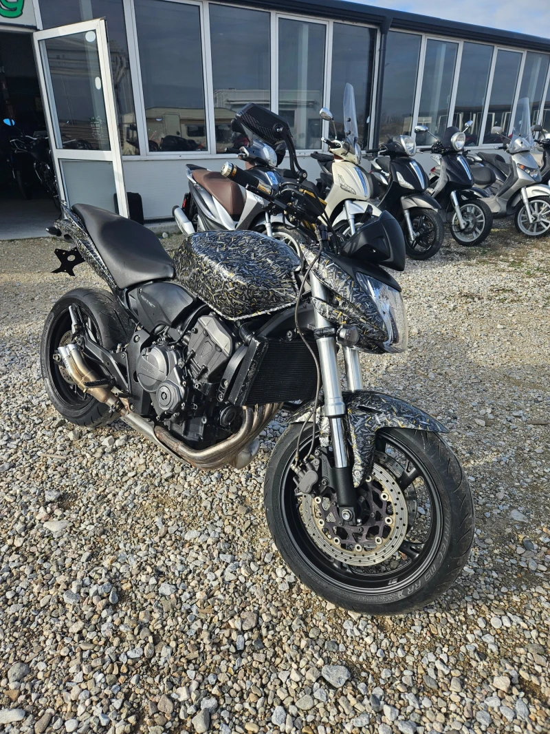 Honda Hornet Лизинг Бартер