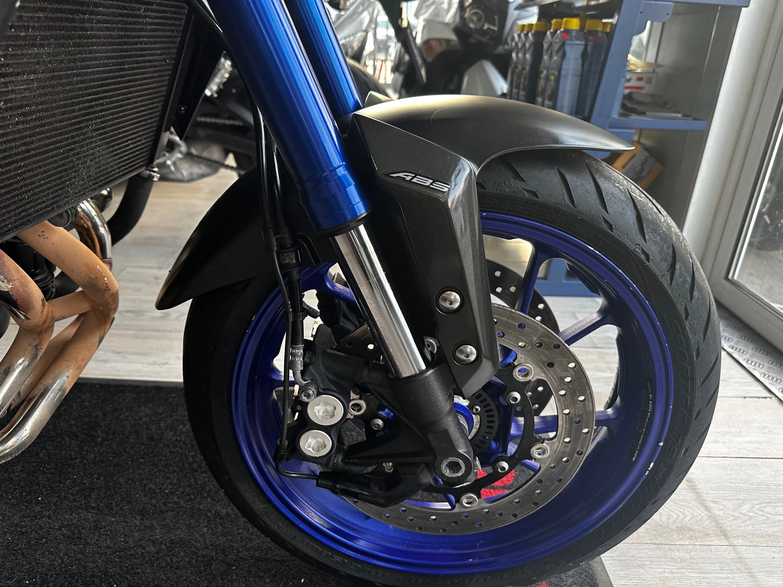 Yamaha Mt-09 Tracer 2015. | Mobile.bg   11