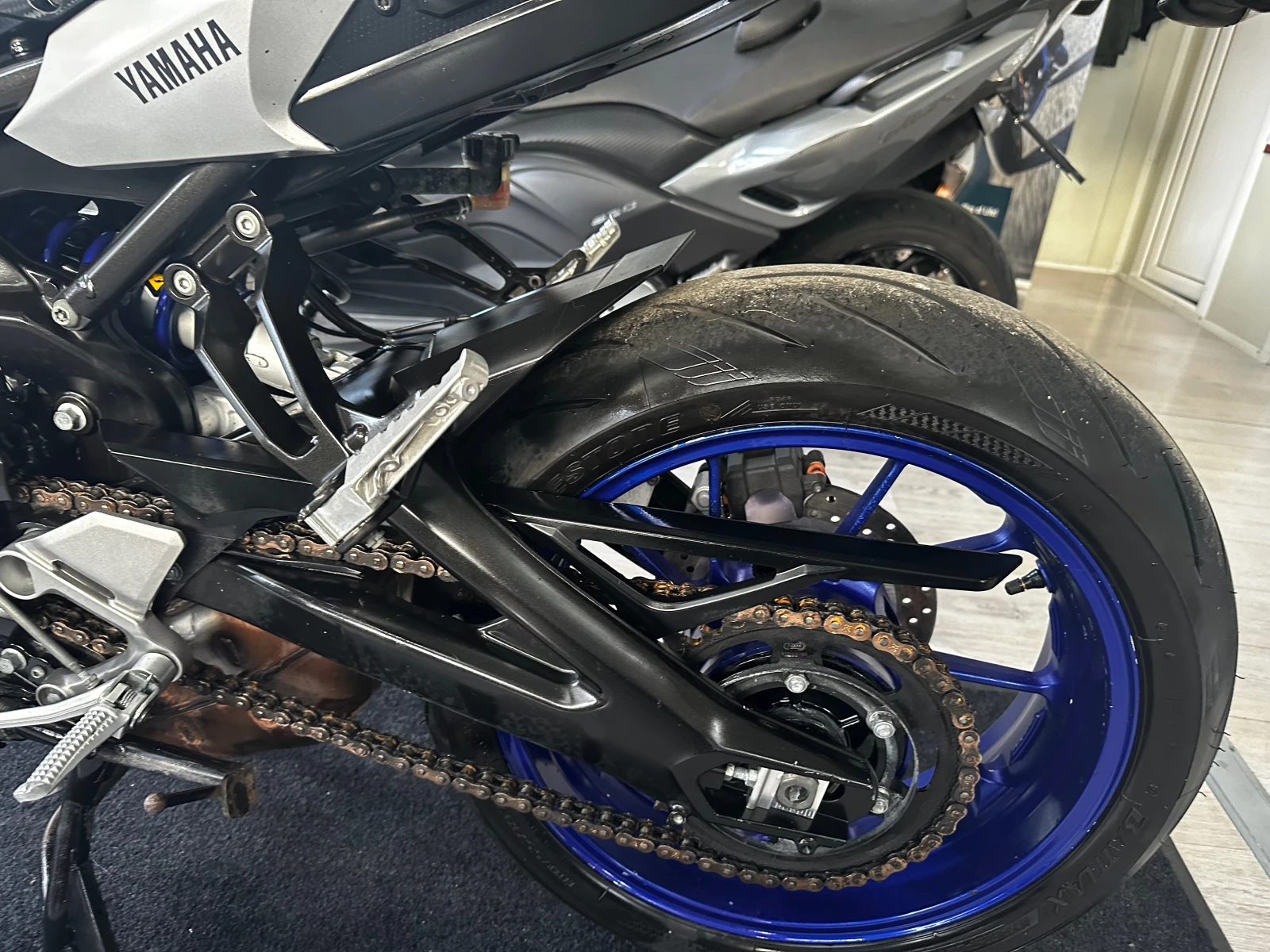 Yamaha Mt-09 Tracer 2015. | Mobile.bg   13