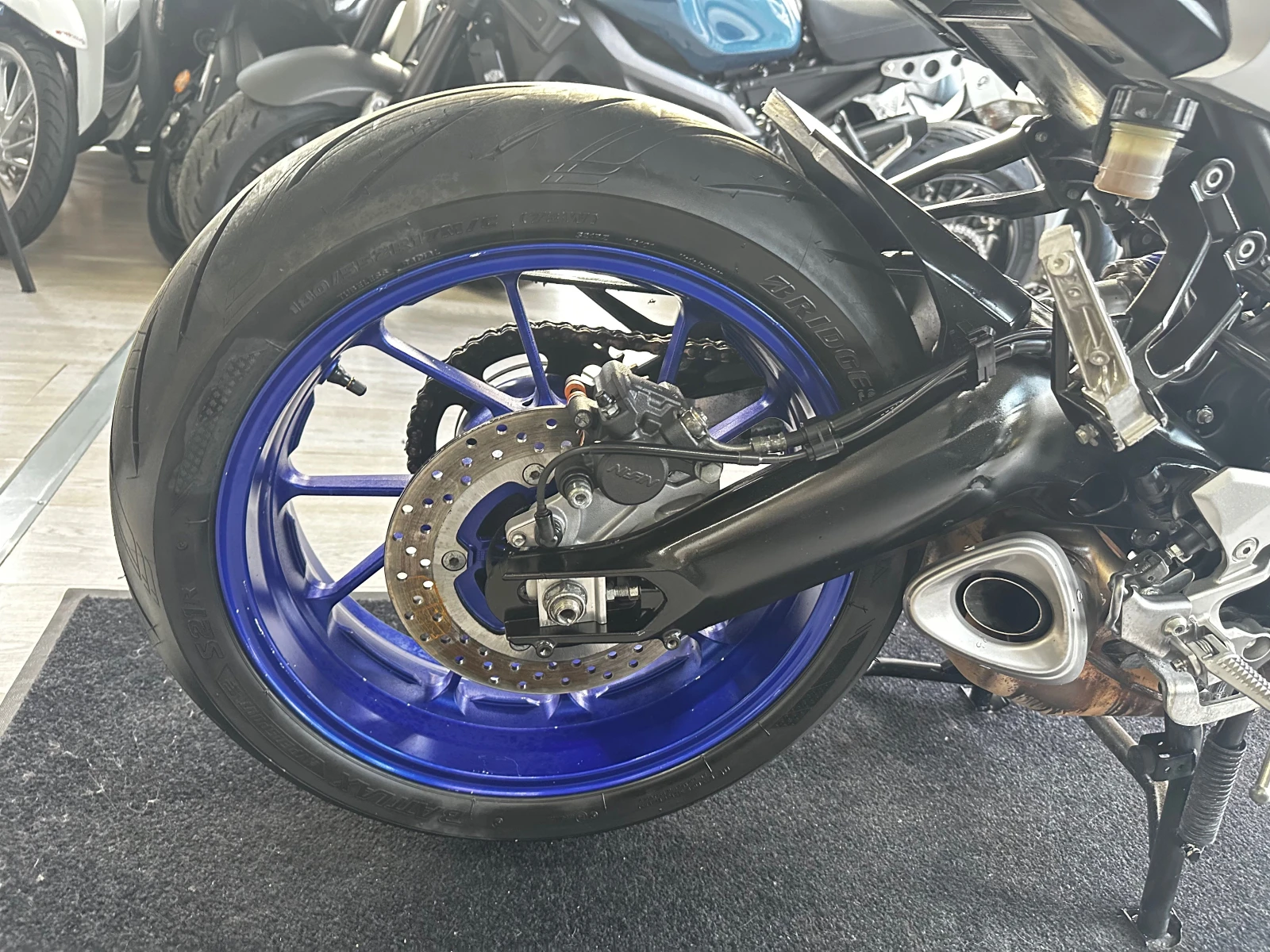 Yamaha Mt-09 Tracer 2015. | Mobile.bg   12