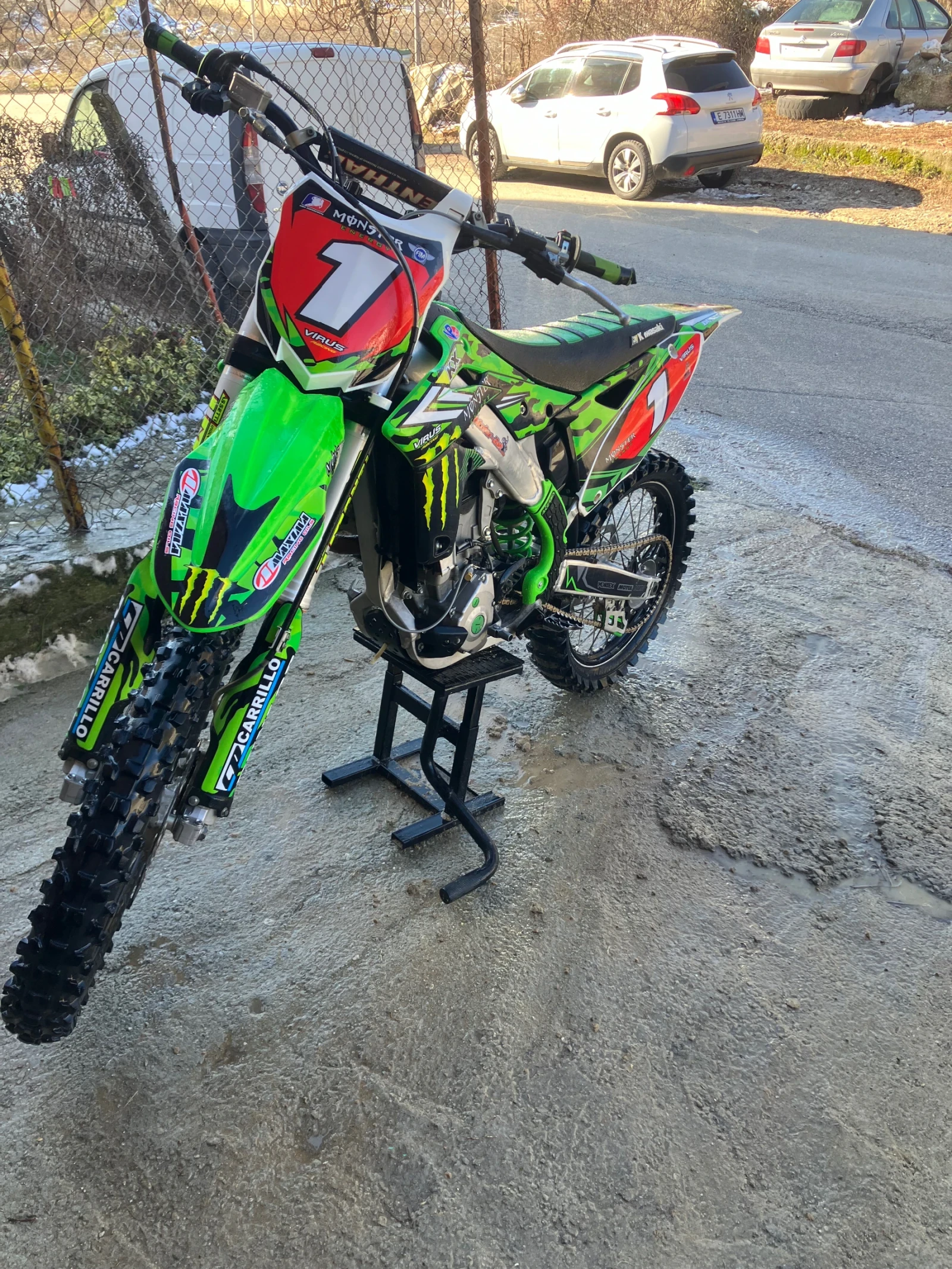 Kawasaki Kx  - изображение 3