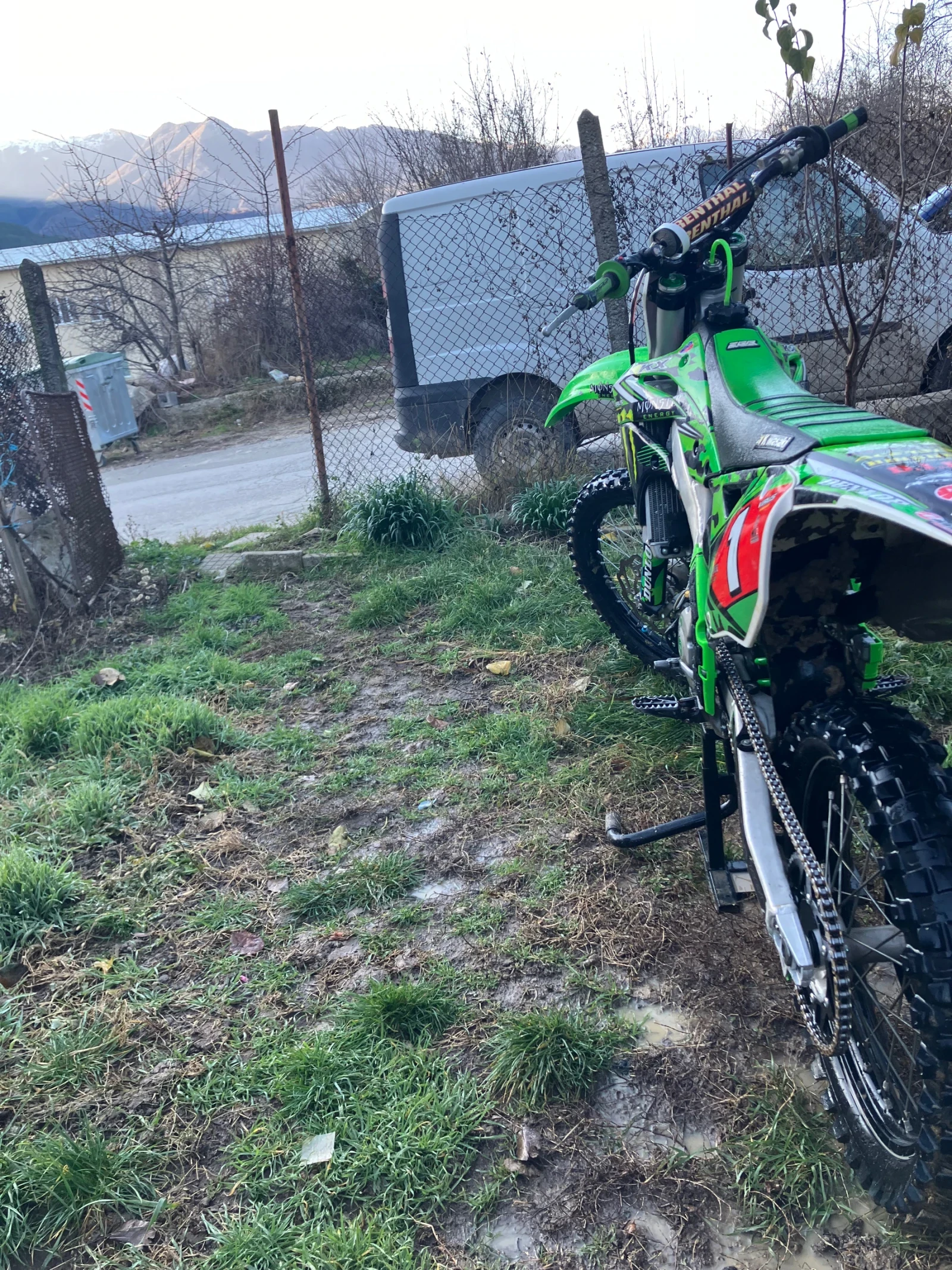 Kawasaki Kx  - изображение 2