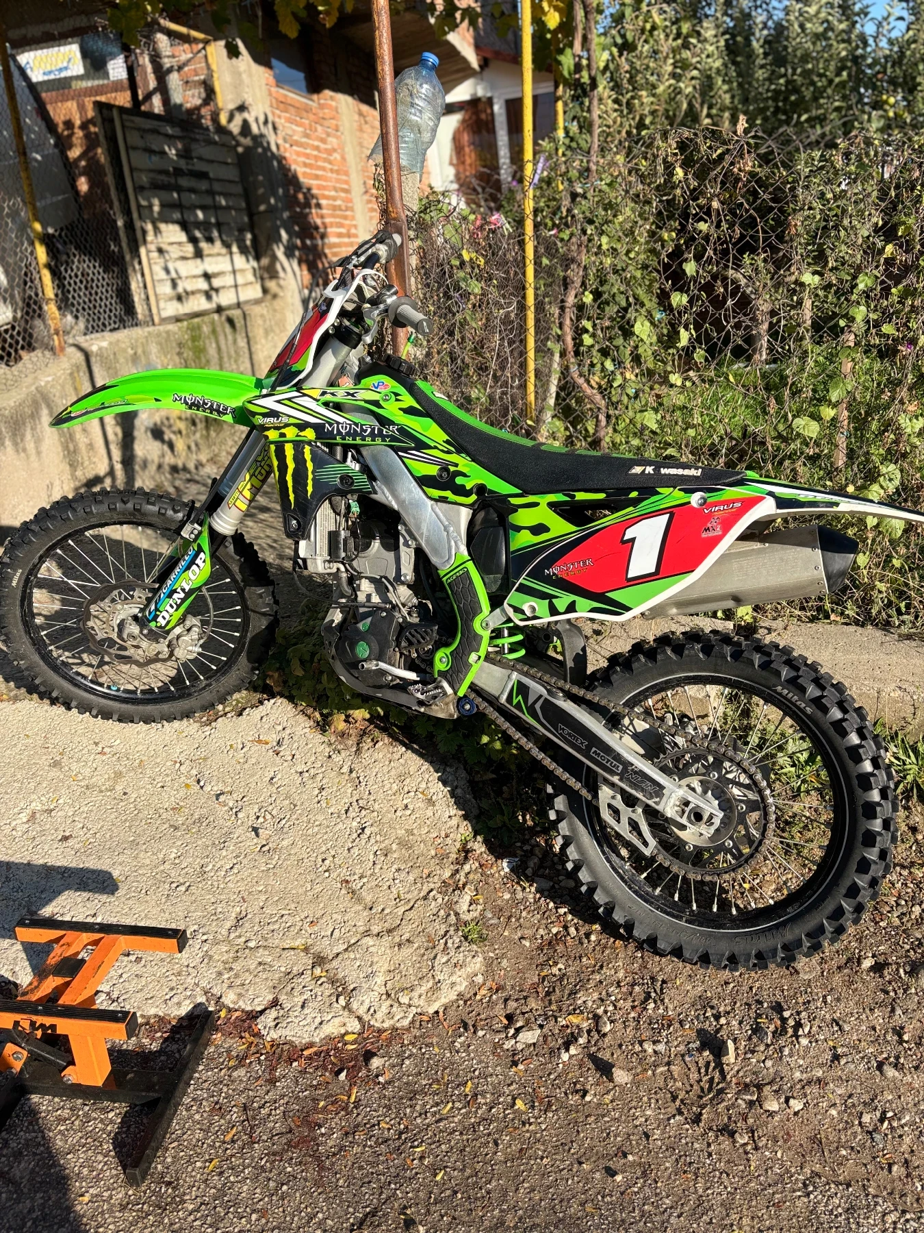 Kawasaki Kx  - изображение 4