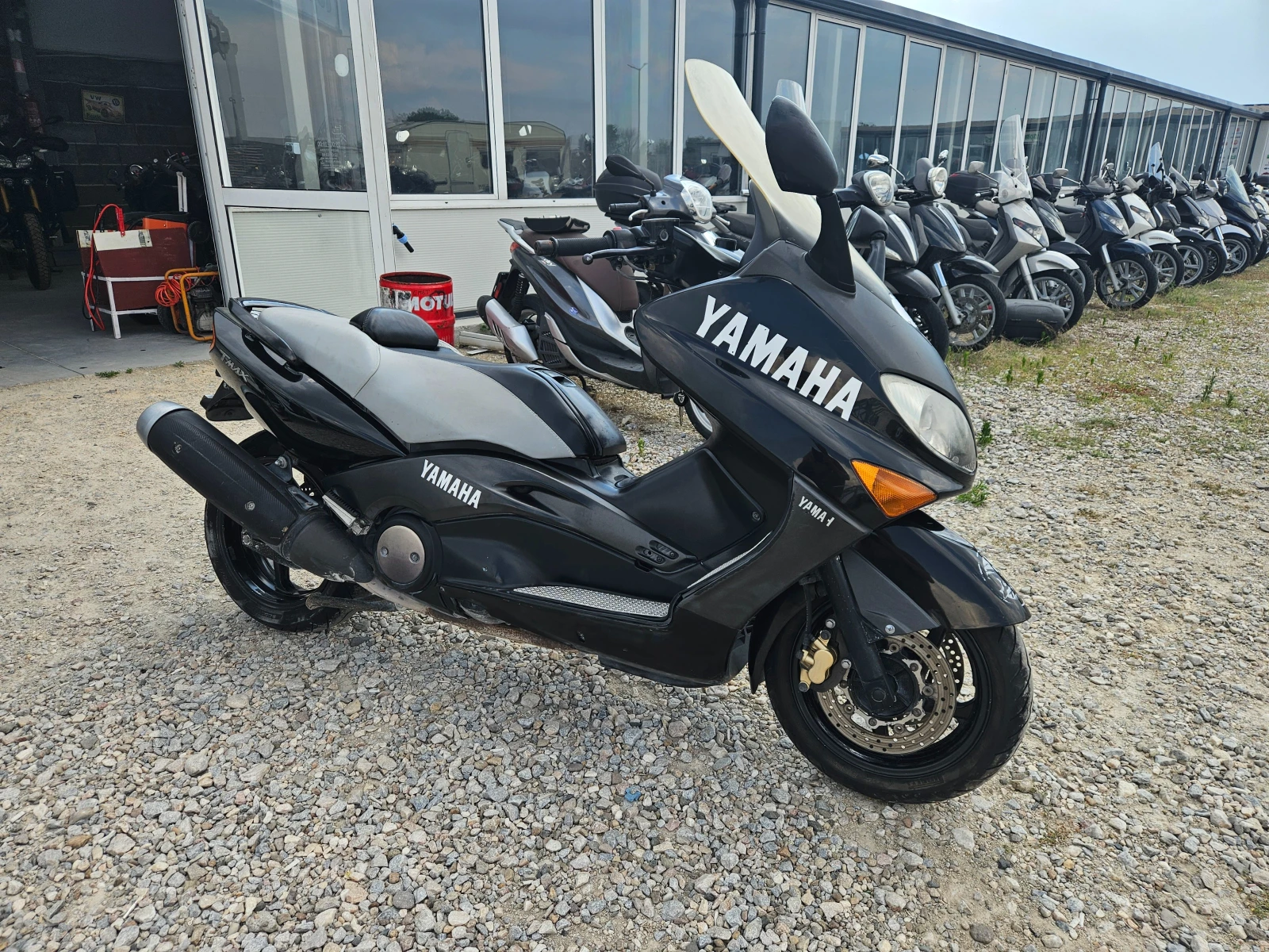 Yamaha T-max ������ ������ | Mobile.bg � ����������� 7