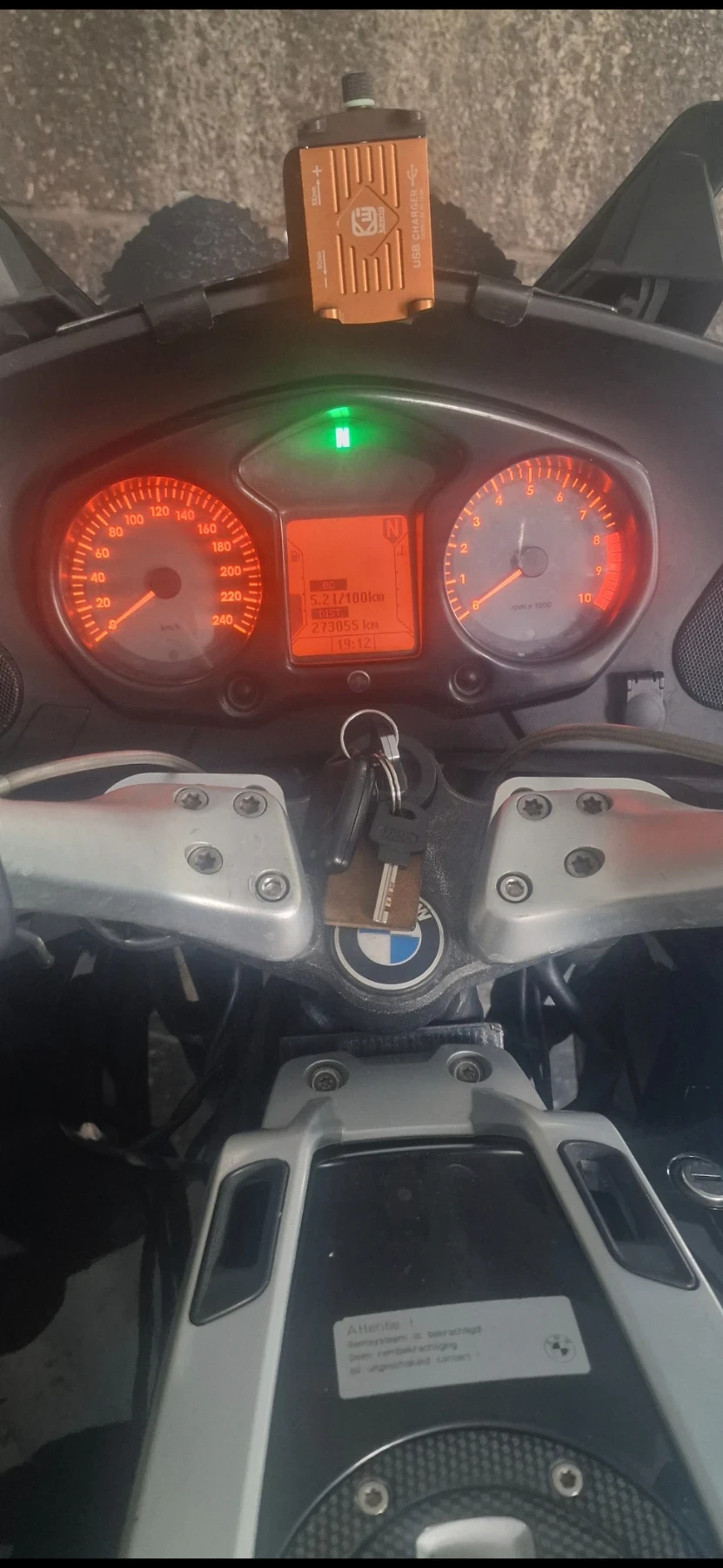 BMW R R1200Rt, снимка 7 - Мотоциклети и мототехника - 54398856