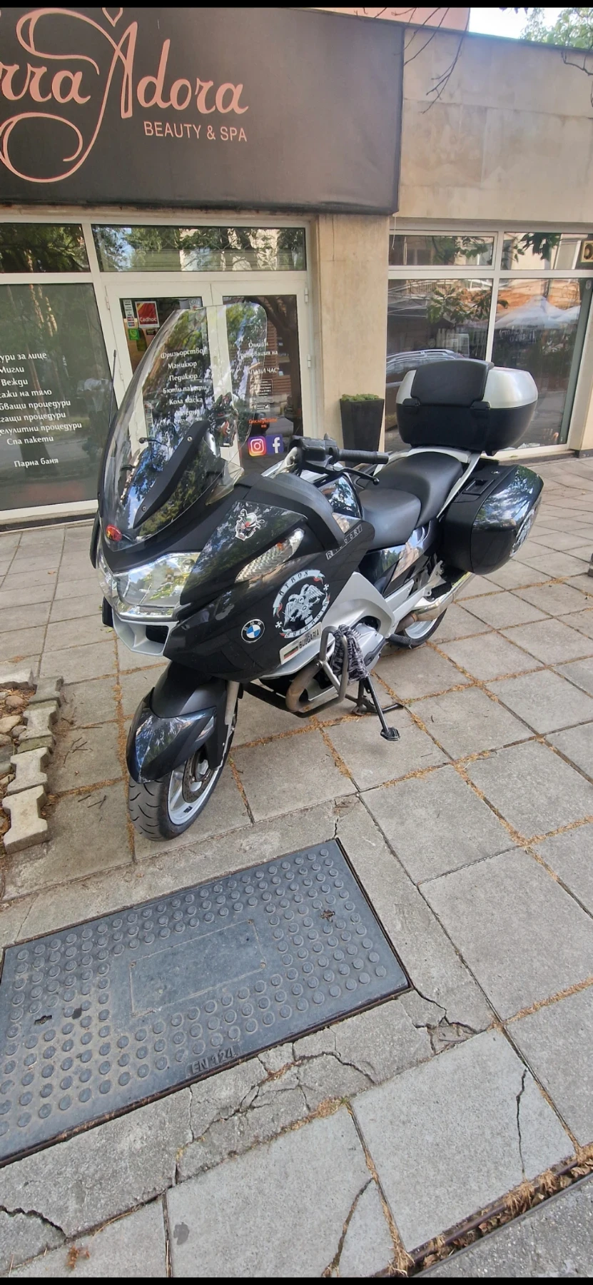 BMW R R1200Rt, снимка 2 - Мотоциклети и мототехника - 54398856
