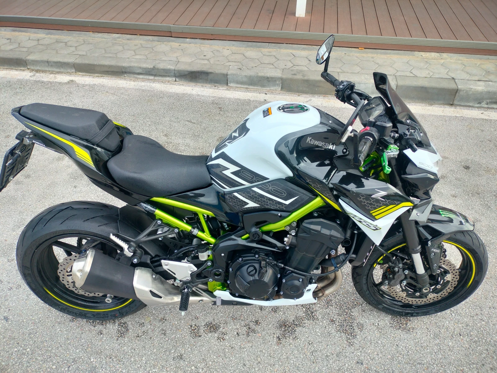 Kawasaki Z 900, снимка 4 - Мотоциклети и мототехника - 54444931